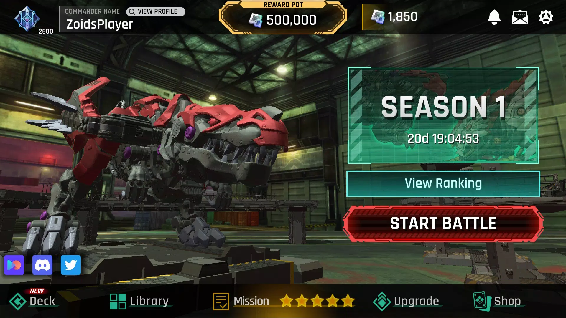 ZOIDS WILD ARENA