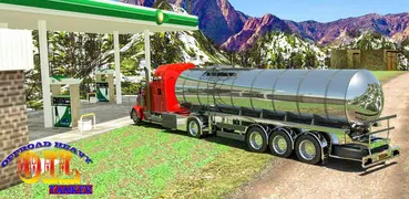 Offroad Oil Tanker Transport - Fuel Simulator 2018