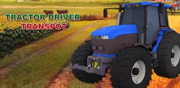 Real Traktor Farming Driving & Transport SIM 2017