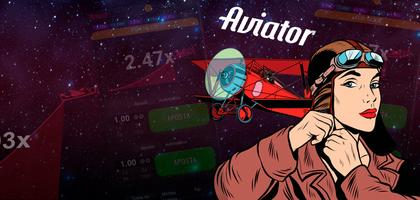 Pin Up - Aviator Pin Up plakat