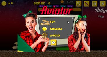 Pin Up - Aviator Pin Up syot layar 1