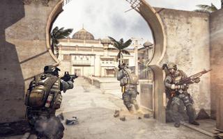 Call of Warfare Duty: Global Operations Shooter captura de pantalla 1