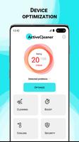 Active Cleaner Poster