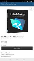 FileMaker Pro Advanced activat capture d'écran 1