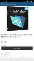 FileMaker Pro Advanced activat capture d'écran 2
