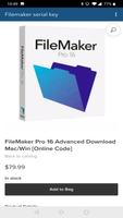 FileMaker Pro Advanced activat capture d'écran 3