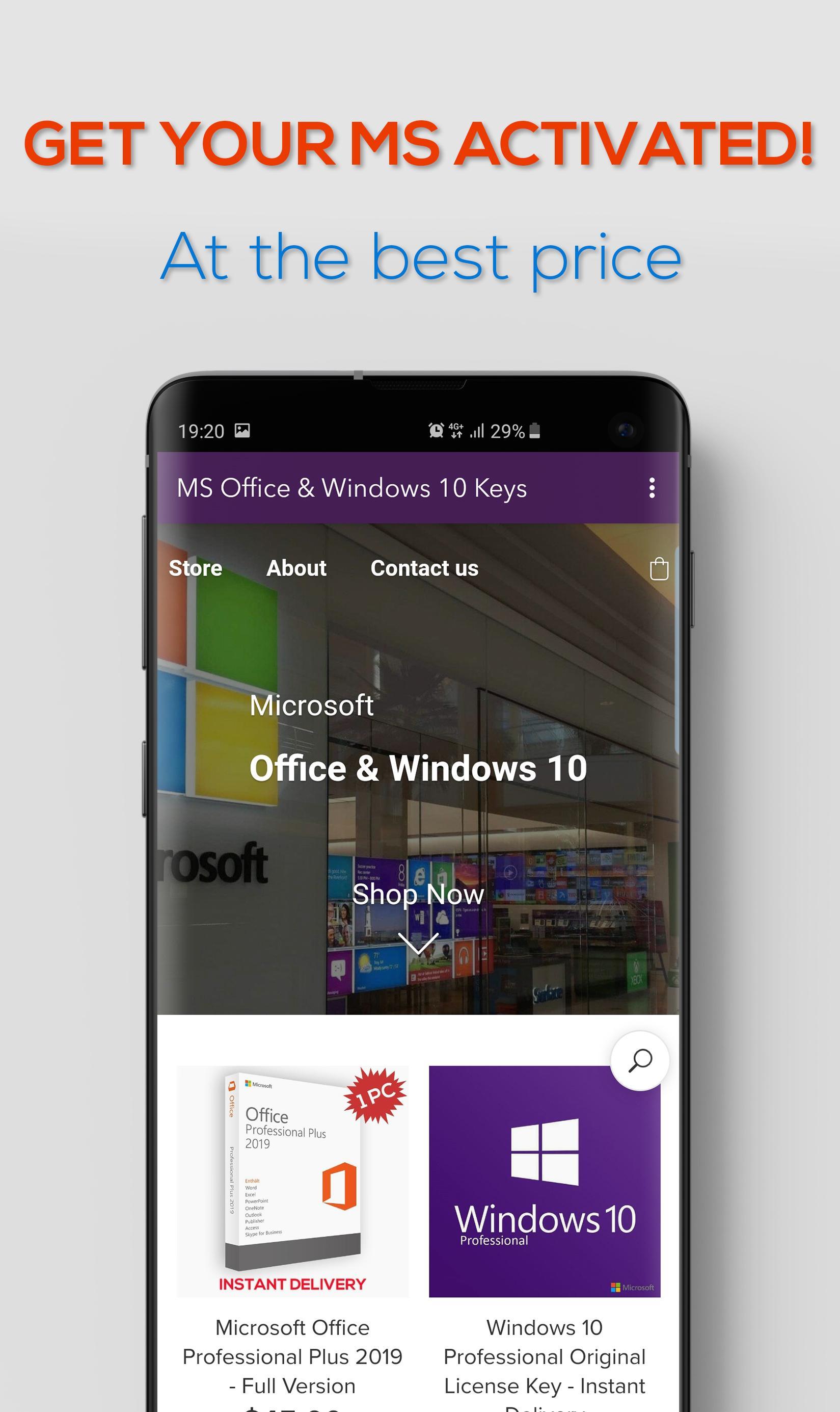 Ms Office Windows 10 Keys For Android Apk Download