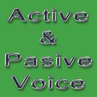 Active And Passive voice icône