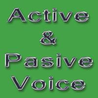 Active And Passive voice Affiche