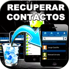 Recupera Contactos Borrados - Guide Fácil Gratis APK Herunterladen