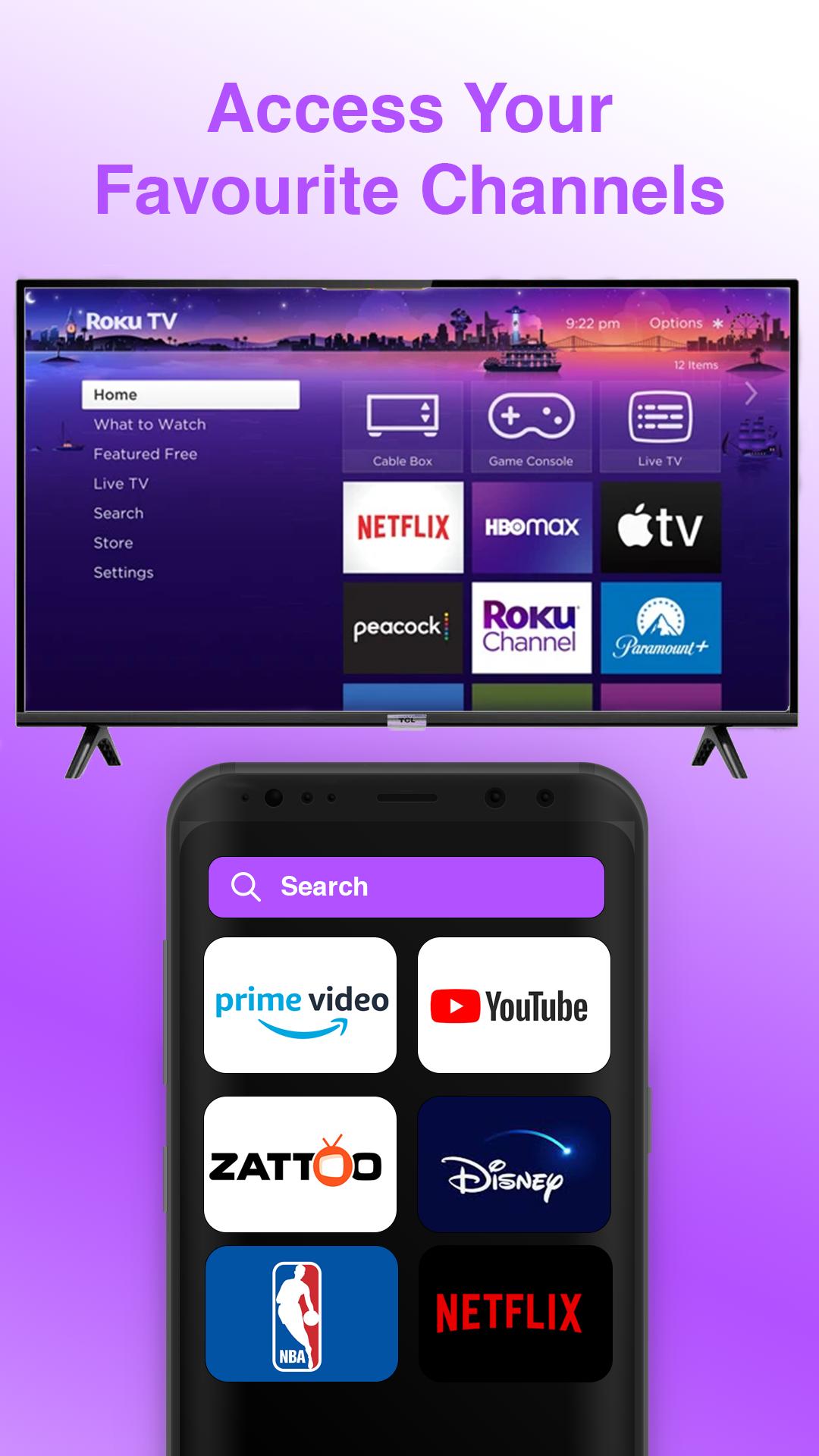 Remote Control for Roku TV APK for Android Download