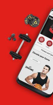 Active Fitness Store 海报