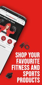 Active Fitness Store 截图 1