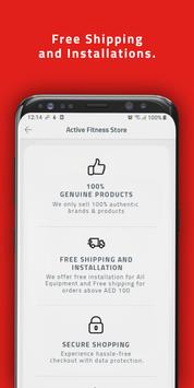 Active Fitness Store 截图 3