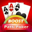 Three Poker Boost: Patti Game icon