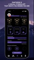 Pantheon - Fitness Motivation الملصق
