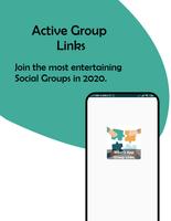 Active Group Links ( 2020 ) | Join Active Groups Affiche