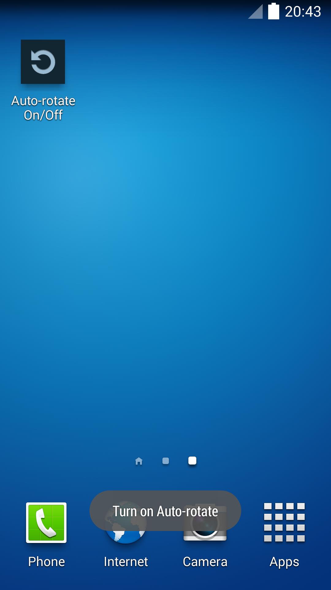 Auto-rotate On/Off APK for Android Download