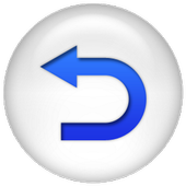 Back Button Gesture Launcher ikon