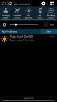 Flashlight On/Off capture d'écran 1