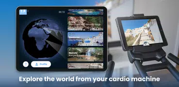 BitGym: Immersive Cardio Tours