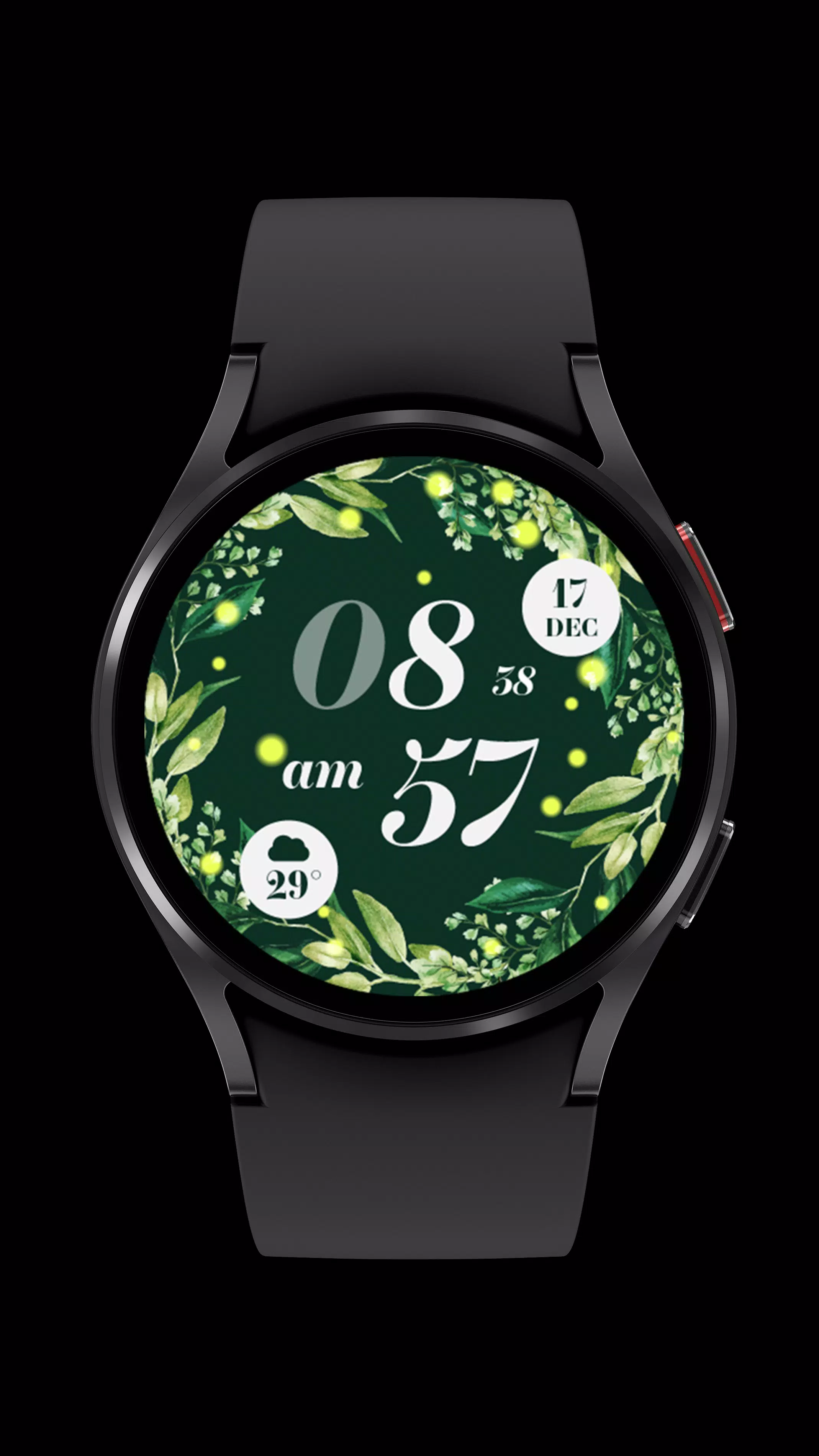 Lush: Animated Watch Face Phiên bản mới nhất dành cho Android Lush: Animated Watch Face Phiên bản mới nhất dành cho Android