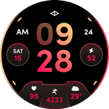 Solaris: Digital Watch Face