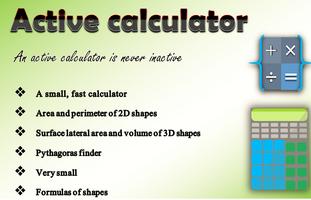 Active Mathmatics poster