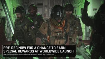 Call of Duty: Warzone Mobile penulis hantaran