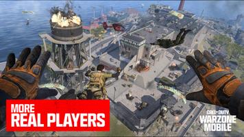 برنامه‌نما Call of Duty: Warzone Mobile عکس از صفحه