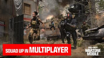 برنامه‌نما Call of Duty: Warzone Mobile عکس از صفحه