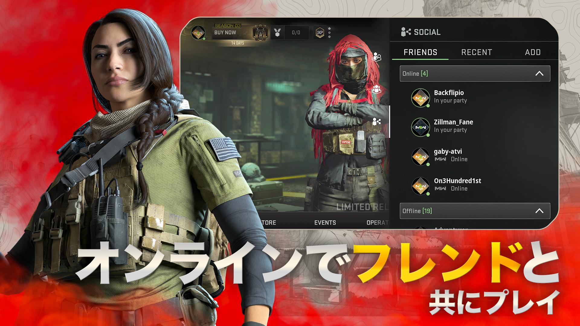 Download Call of Duty: Warzone Mobile 3.0.1.16825631 for Android