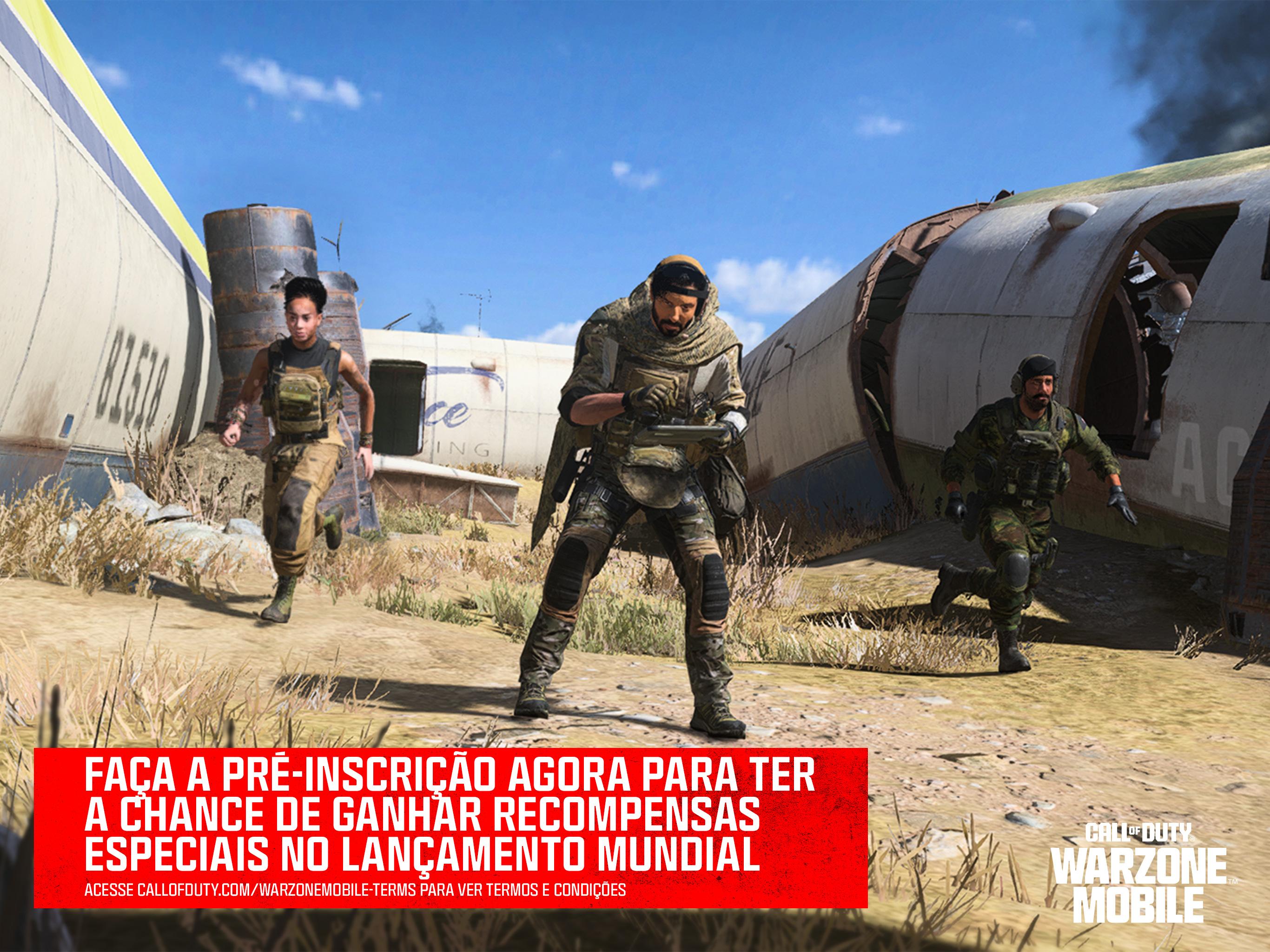 Instalação e configuração de Call of Duty: Warzone