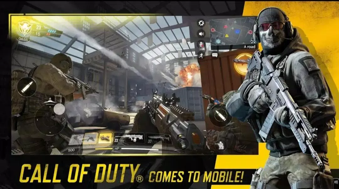 Call Of Duty: Mobile APK for Android Download