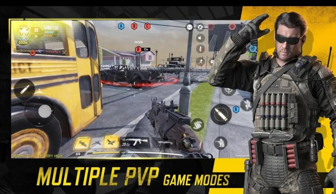 Call Of Duty: Mobile pour Android - TÃ©lÃ©chargez l'APK - 