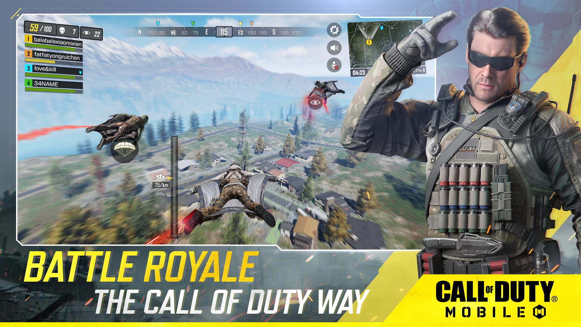 Tải Call Of Duty Mobile Garena