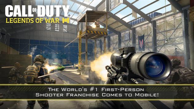 Bertarung bersama Legenda dalam judul ponsel yang sangat ditunggu dari Activision dan Te Call of Duty: Legends of War APK v1.0.0