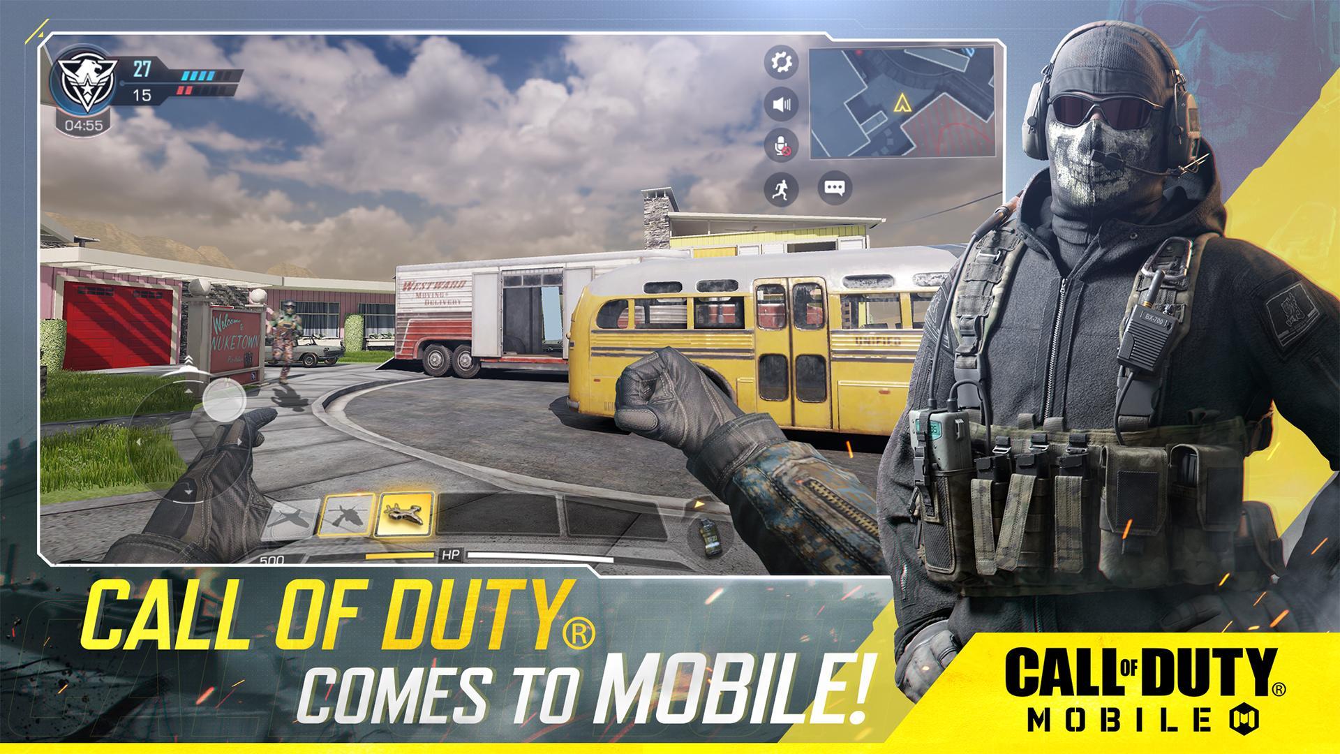 Berapa Mb Call Of Duty Mobile Garena