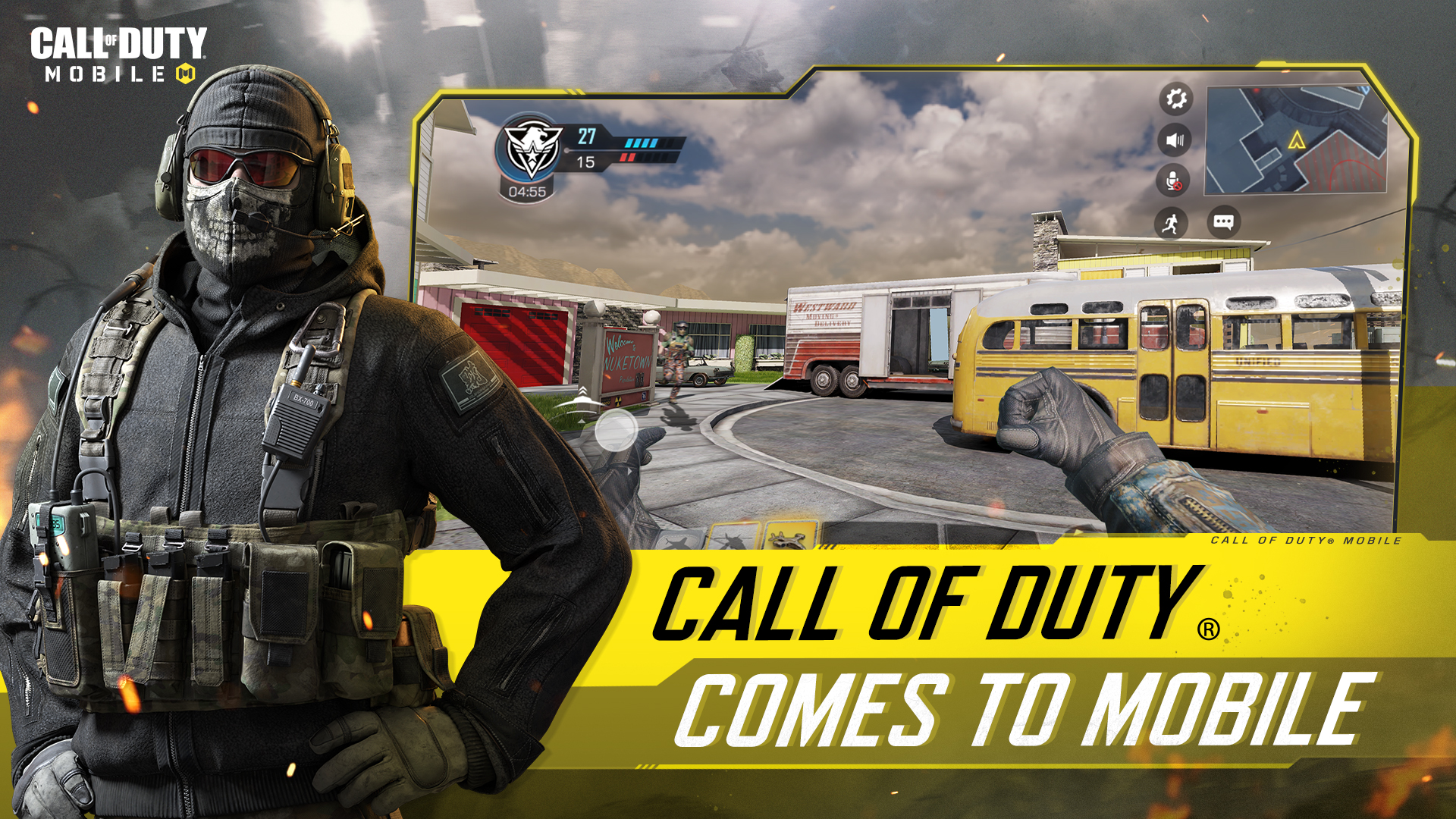Call Of Duty Mobile Apk 1 0 19 Download For Android Download Call Of Duty Mobile Xapk Apk Obb Data Latest Version Apkfab Com