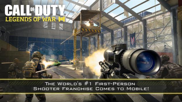 Bertarung bersama Legenda dalam judul ponsel yang sangat dinantikan dari Activision dan Te Call of Duty: Legends of War APK v1.0.0