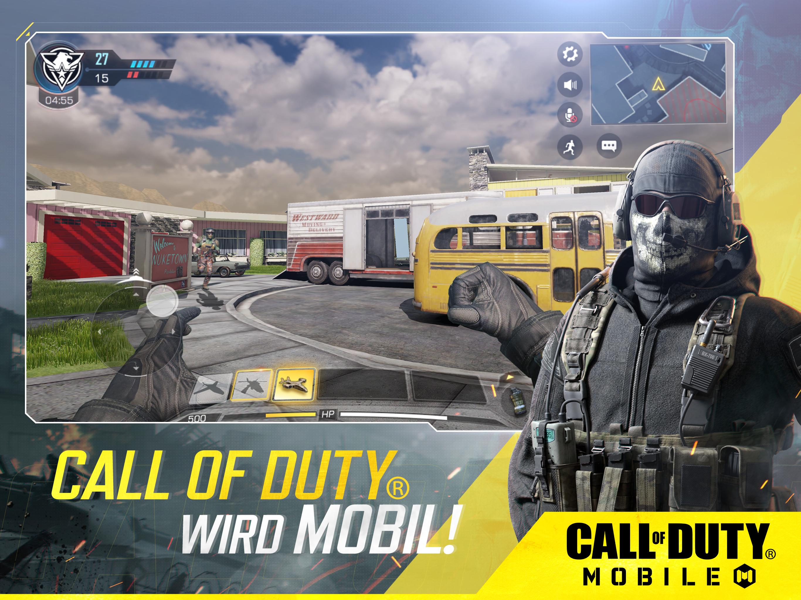 Call Of Duty Mobile Game Download Apk Obb Coinscod.Com ... - 