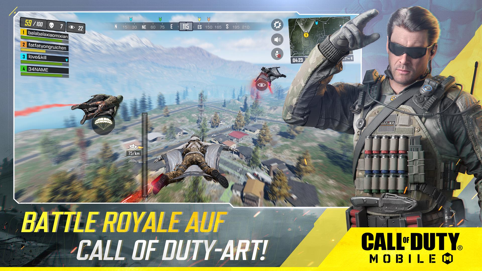 Call Of Duty Mobile Game Download Apk Obb Coinscod.Com ... - 