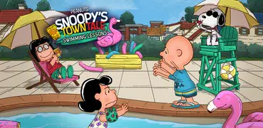 Snoopy's Town Tale CityBuilder