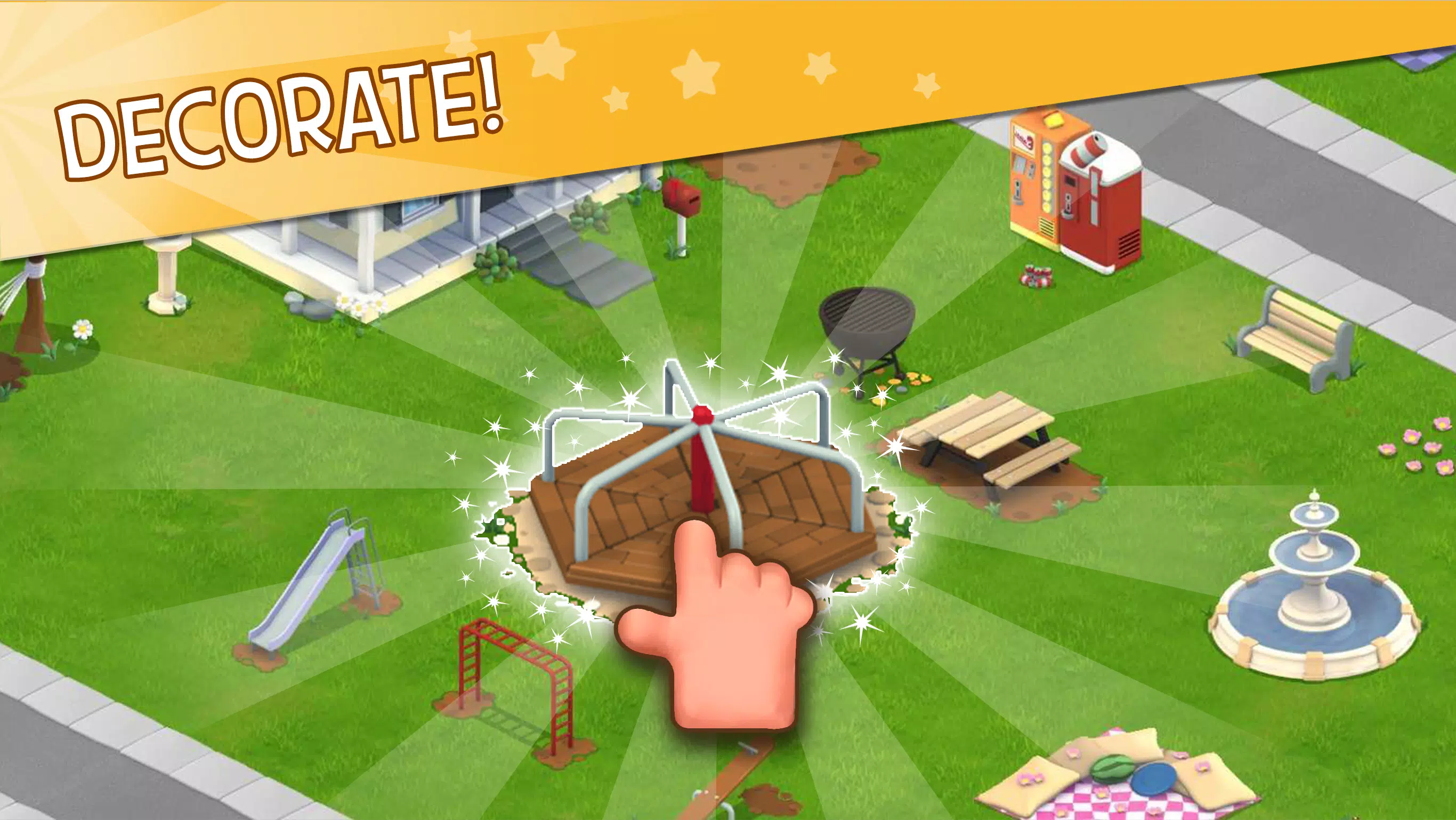 Snoopy’s Town Tale CityBuilder