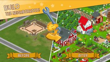 Snoopy's Town syot layar 1