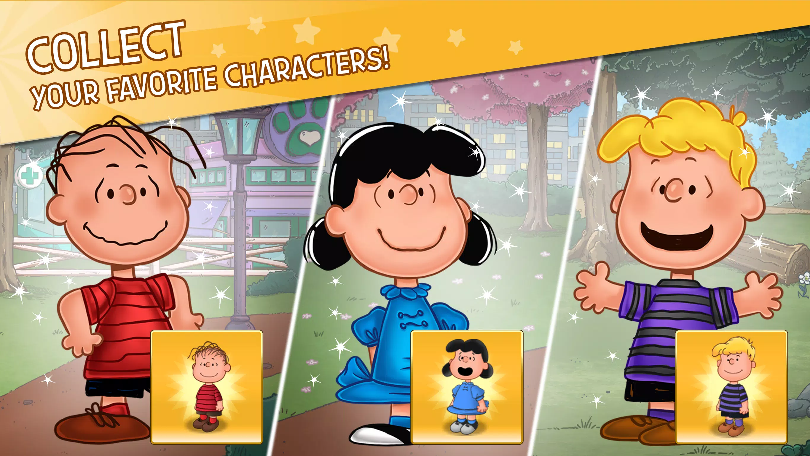 Snoopy’s Town Tale CityBuilder