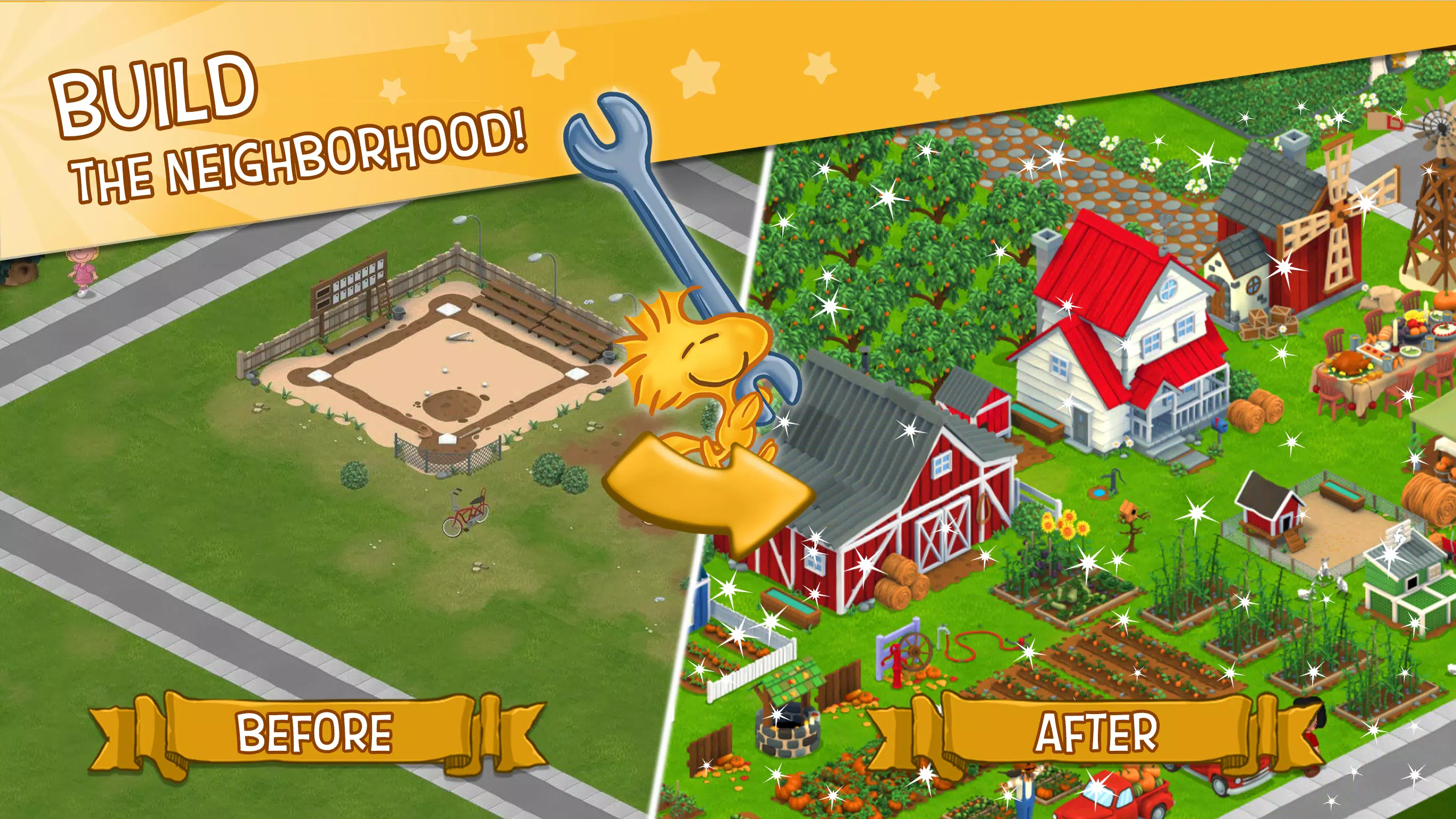 Snoopy’s Town Tale CityBuilder