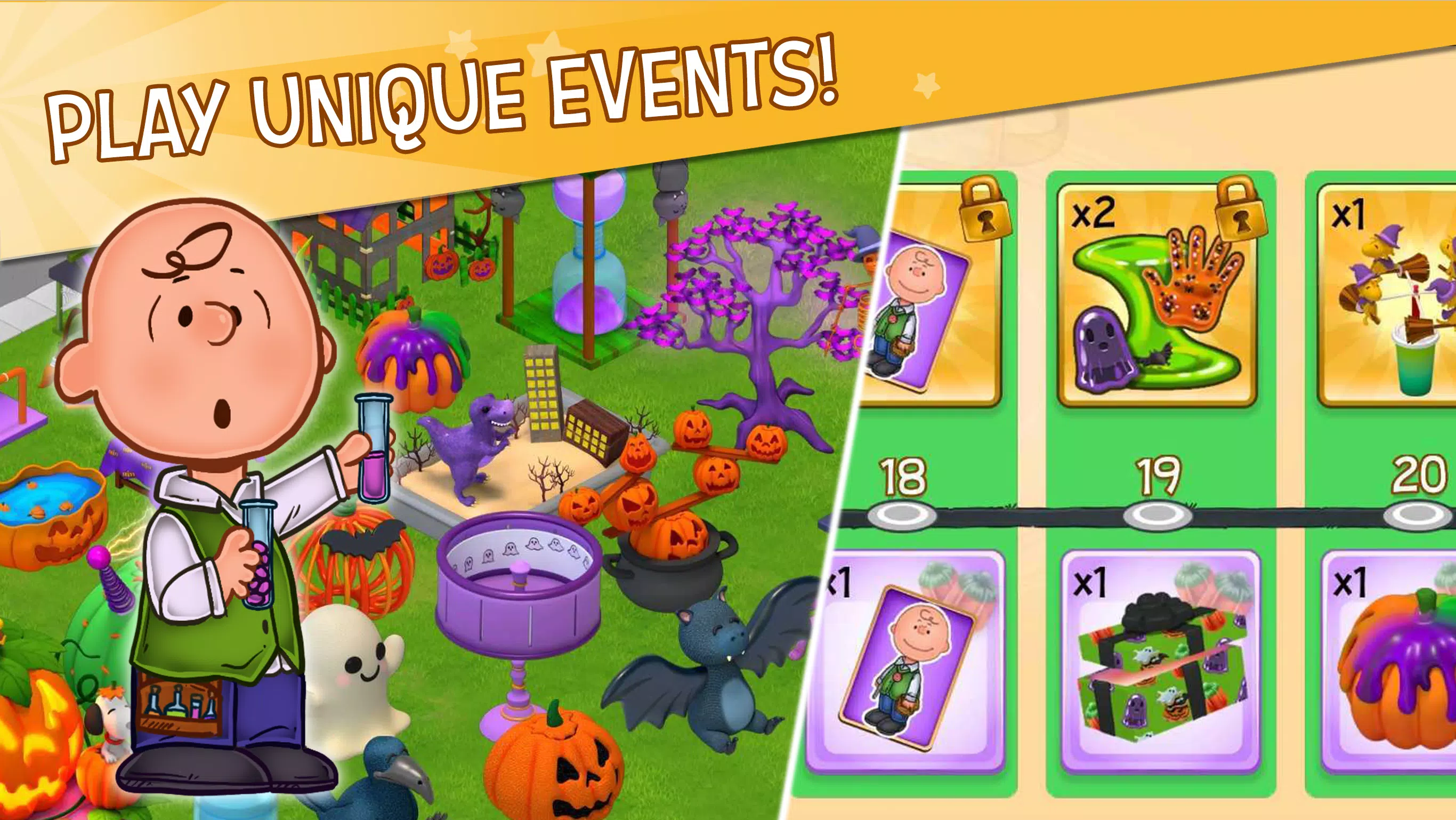 Snoopy’s Town Tale CityBuilder