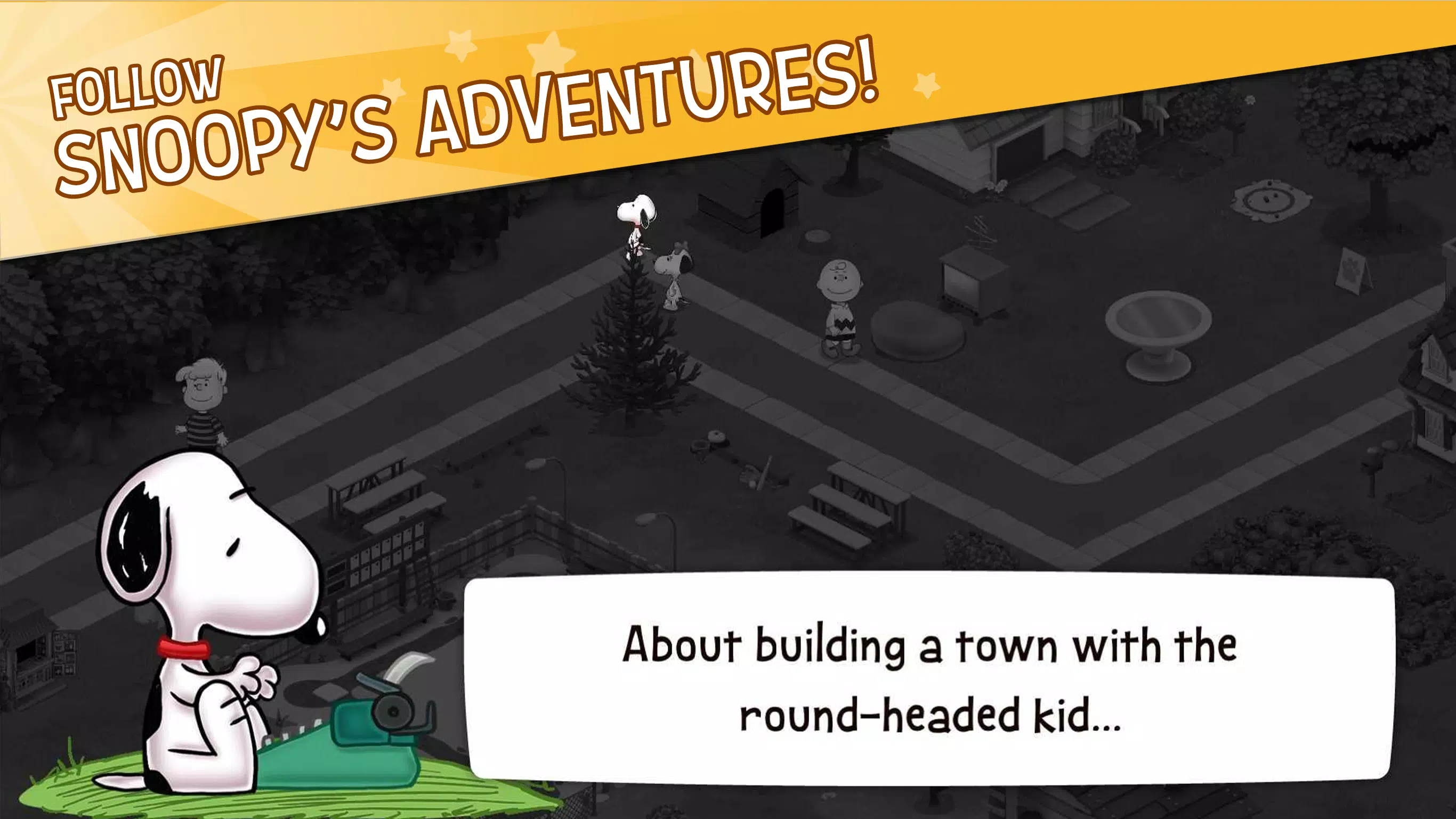 Snoopy’s Town Tale CityBuilder