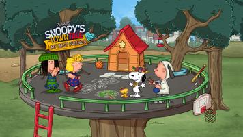 Peanuts: Snoopy Ville Affiche